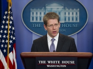 Người phát ngôn Nhà Trắng Jay Carney.